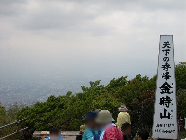 【金時山】登山日記2012年5月