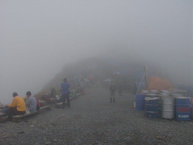 【北岳】登山日記2010年9月