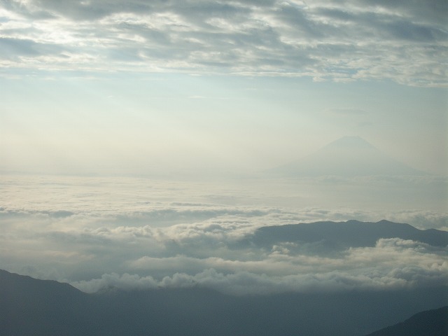 【北岳】登山日記2010年9月