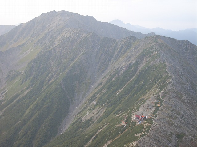 【北岳】登山日記2010年9月