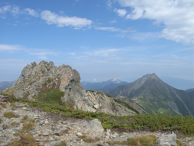 【北岳】登山日記2010年9月