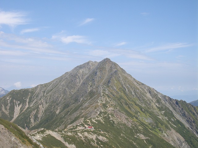 【北岳】登山日記2010年9月