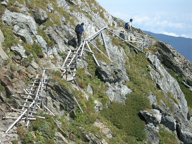 【北岳】登山日記2010年9月