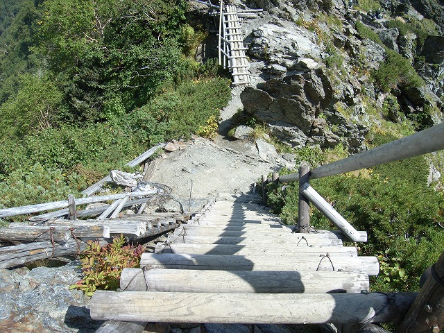 【北岳】登山日記2010年9月