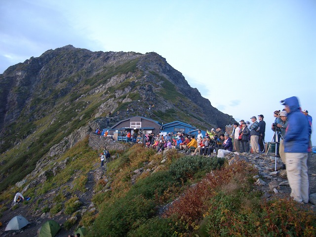 【北岳】登山日記2010年9月