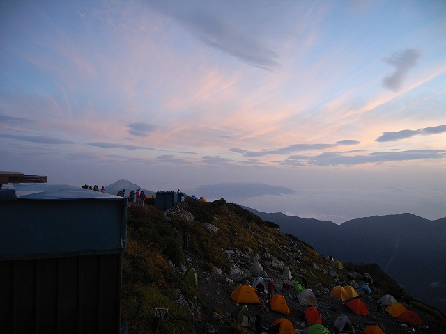 【北岳】登山日記2010年9月