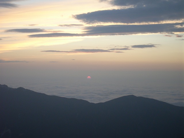 【北岳】登山日記2010年9月