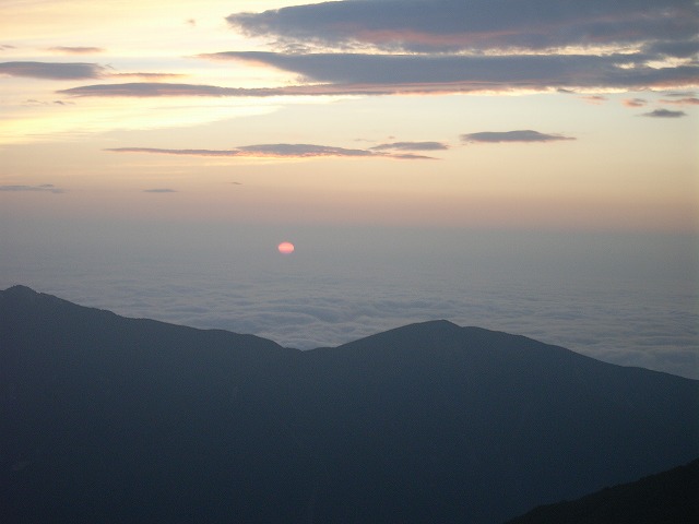 【北岳】登山日記2010年9月