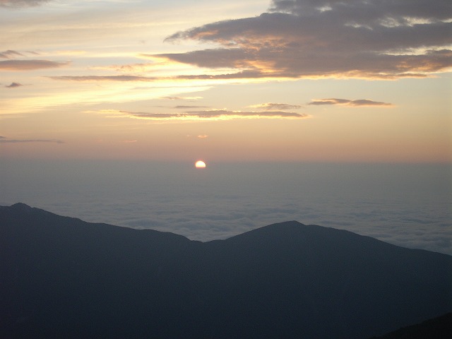 【北岳】登山日記2010年9月