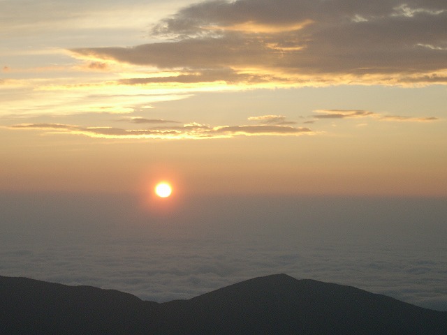 【北岳】登山日記2010年9月