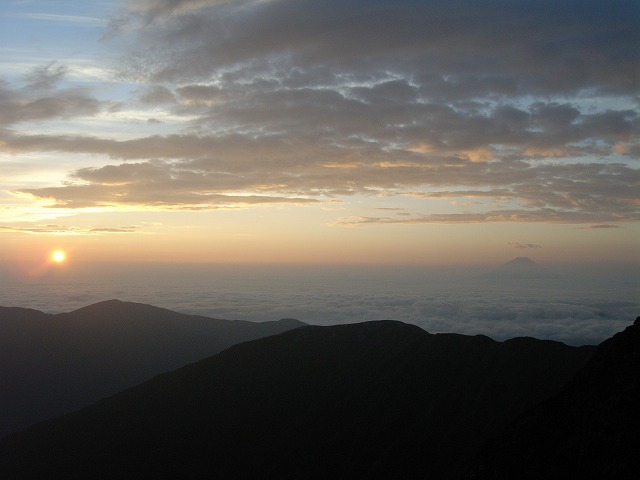 【北岳】登山日記2010年9月