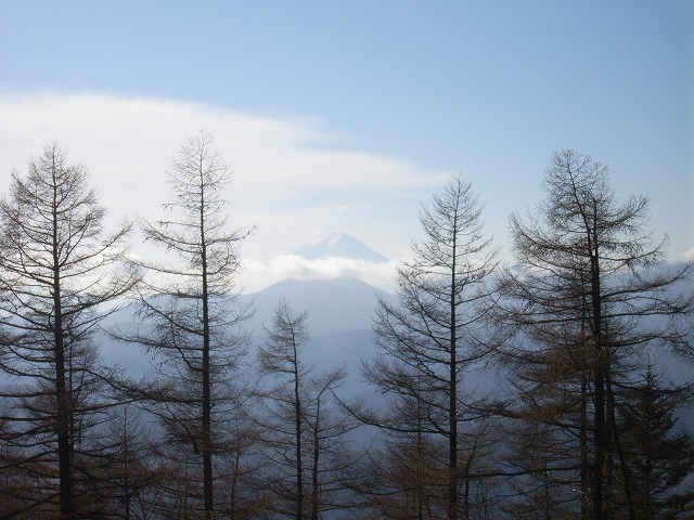 【雲取山】登山日記2010年11月