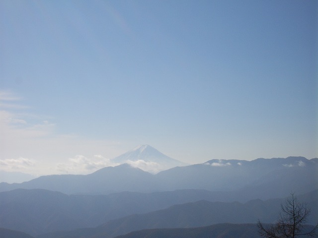 【雲取山】登山日記2010年11月