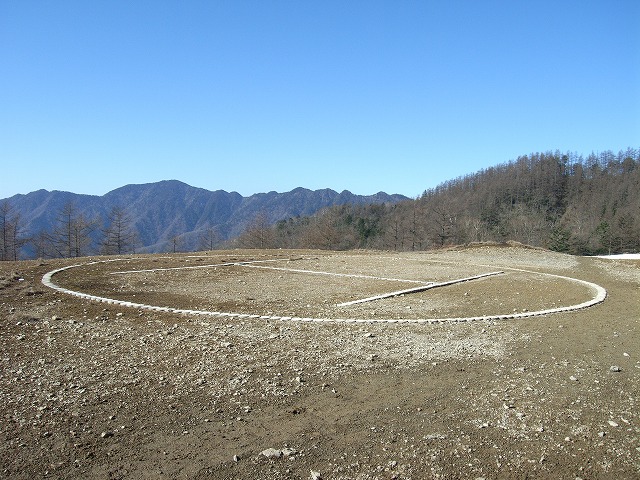 【雲取山】登山日記2010年11月