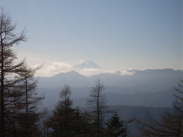 【雲取山】登山日記2010年11月