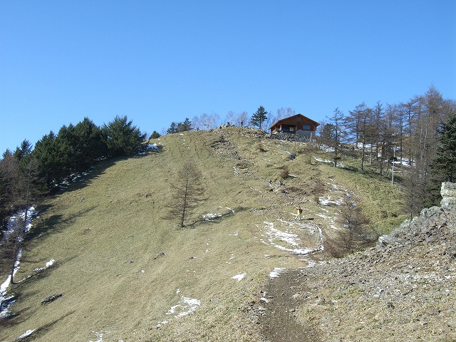 【雲取山】登山日記2010年11月