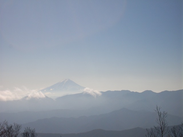 【雲取山】登山日記2010年11月