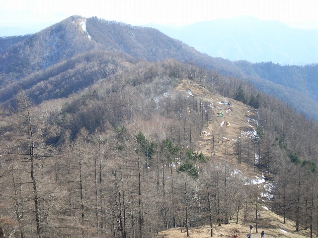 【雲取山】登山日記2010年11月