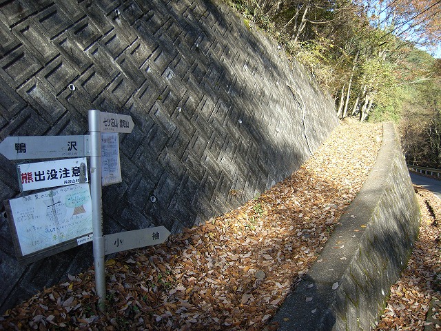 【雲取山】登山日記2010年11月