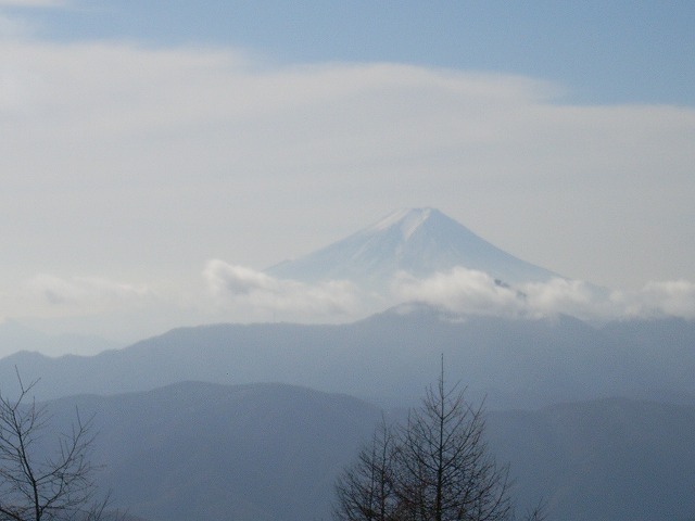 【雲取山】登山日記2010年11月