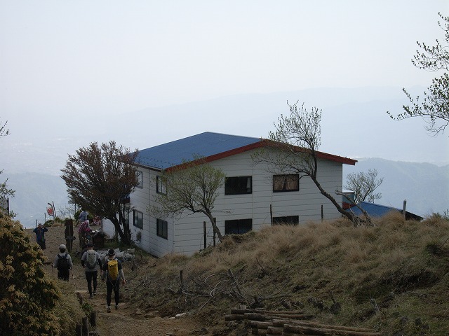 【鍋割山～塔ノ岳】登山日記2011年5月