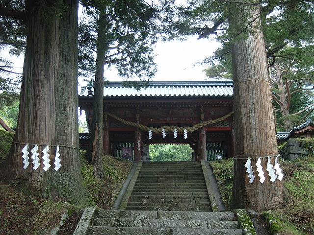 【男体山】登山日記2012年7月