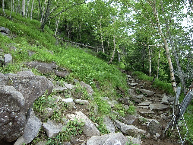 【男体山】登山日記2012年7月