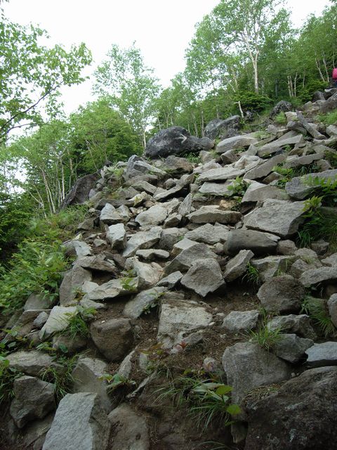 【男体山】登山日記2012年7月