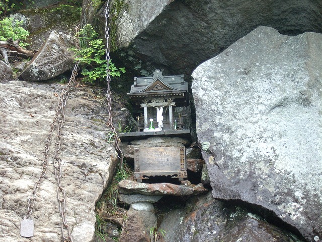 【男体山】登山日記2012年7月