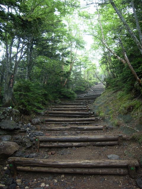 【男体山】登山日記2012年7月