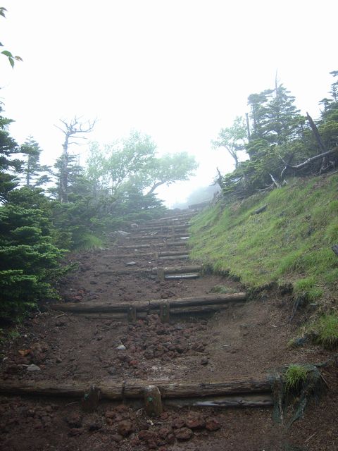 【男体山】登山日記2012年7月