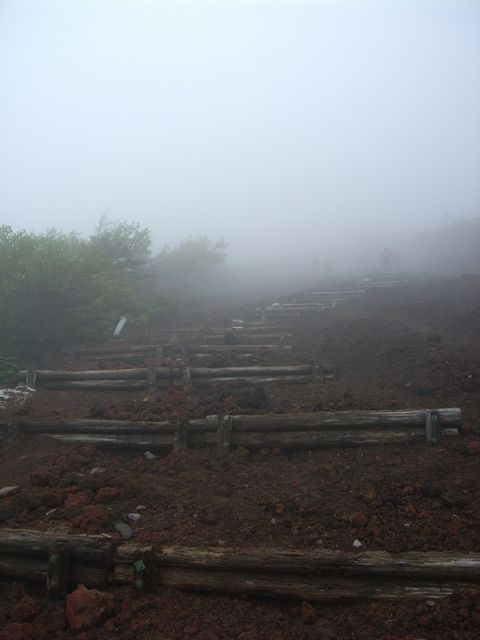 【男体山】登山日記2012年7月