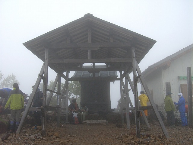 【男体山】登山日記2012年7月