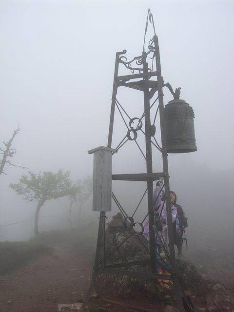 【男体山】登山日記2012年7月