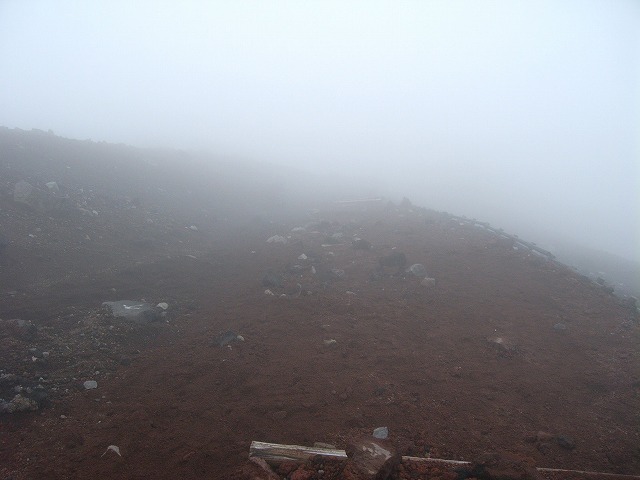 【男体山】登山日記2012年7月