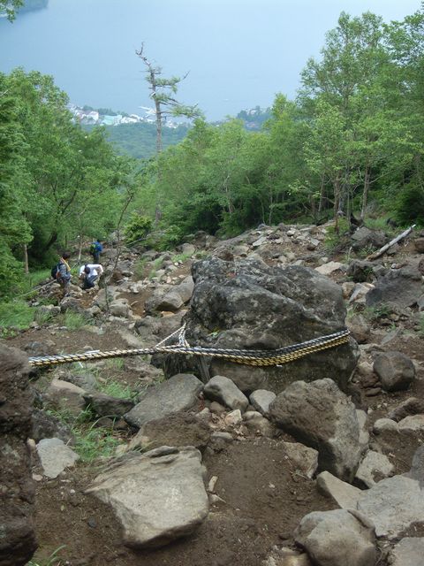 【男体山】登山日記2012年7月