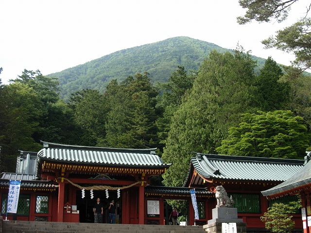 【男体山】登山日記2012年7月