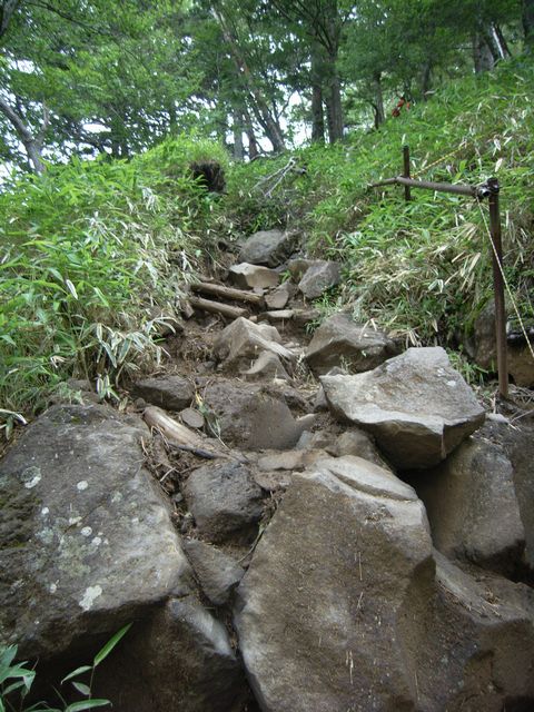 【男体山】登山日記2012年7月