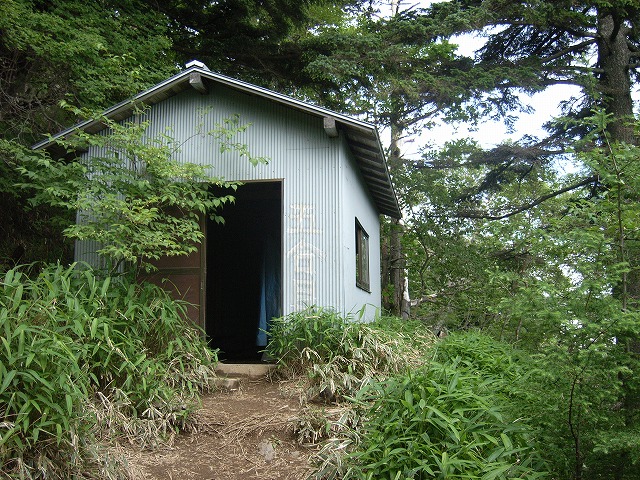 【男体山】登山日記2012年7月