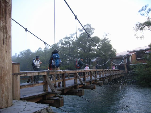 【奥穂高岳】登山日記2011年9月