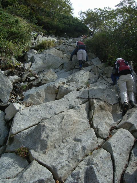 【奥穂高岳】登山日記2011年9月