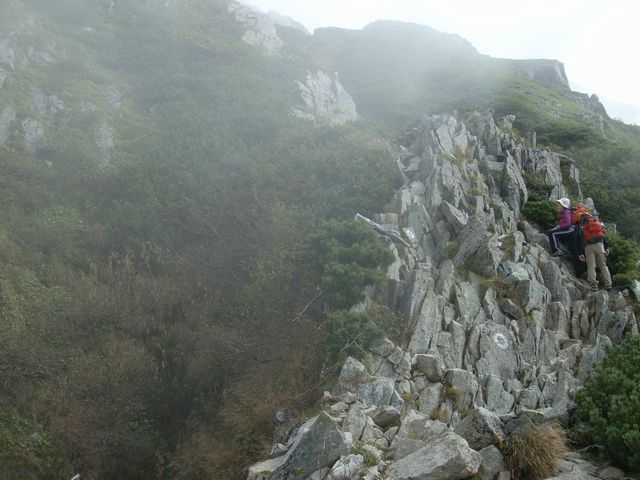 【奥穂高岳】登山日記2011年9月