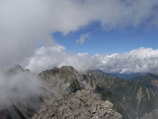 【奥穂高岳】登山日記2011年9月