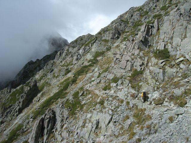 【奥穂高岳】登山日記2011年9月