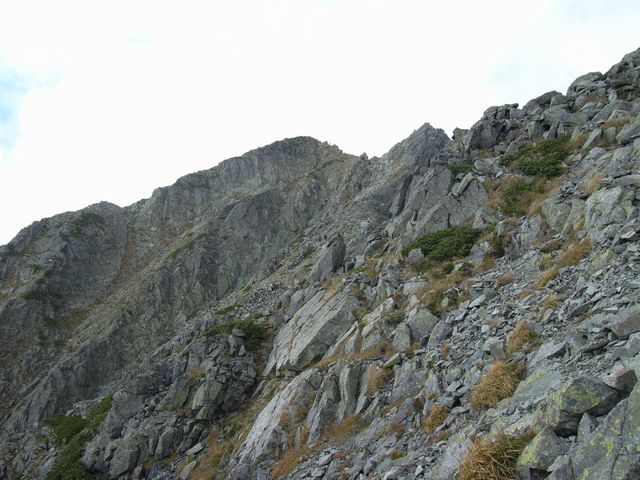 【奥穂高岳】登山日記2011年9月