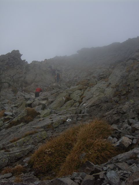 【奥穂高岳】登山日記2011年9月