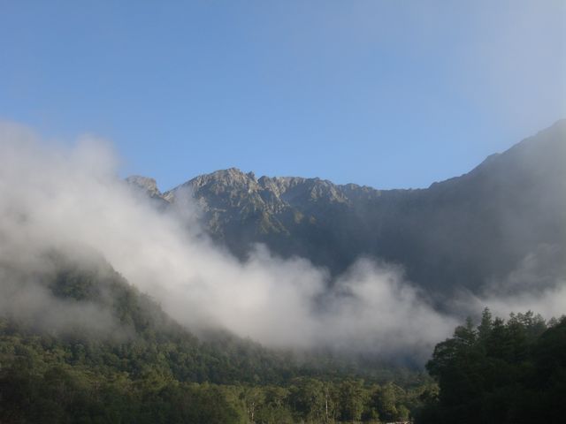 【奥穂高岳】登山日記2011年9月