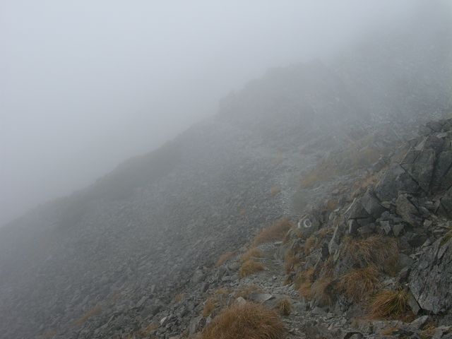 【奥穂高岳】登山日記2011年9月