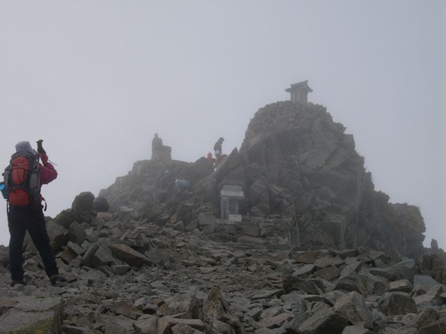 【奥穂高岳】登山日記2011年9月