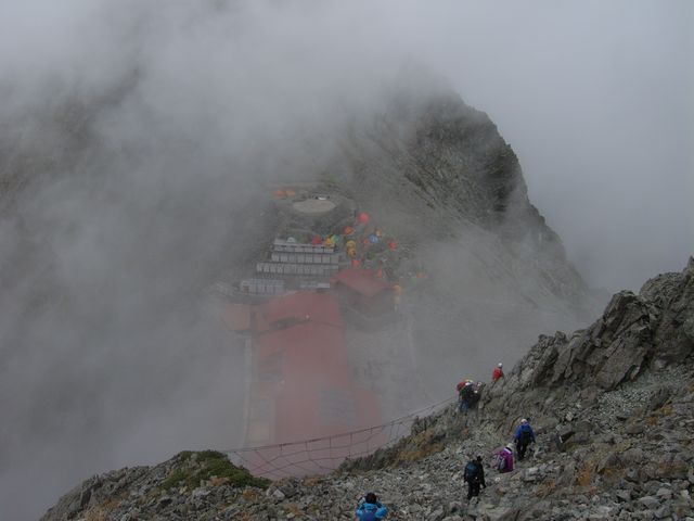 【奥穂高岳】登山日記2011年9月